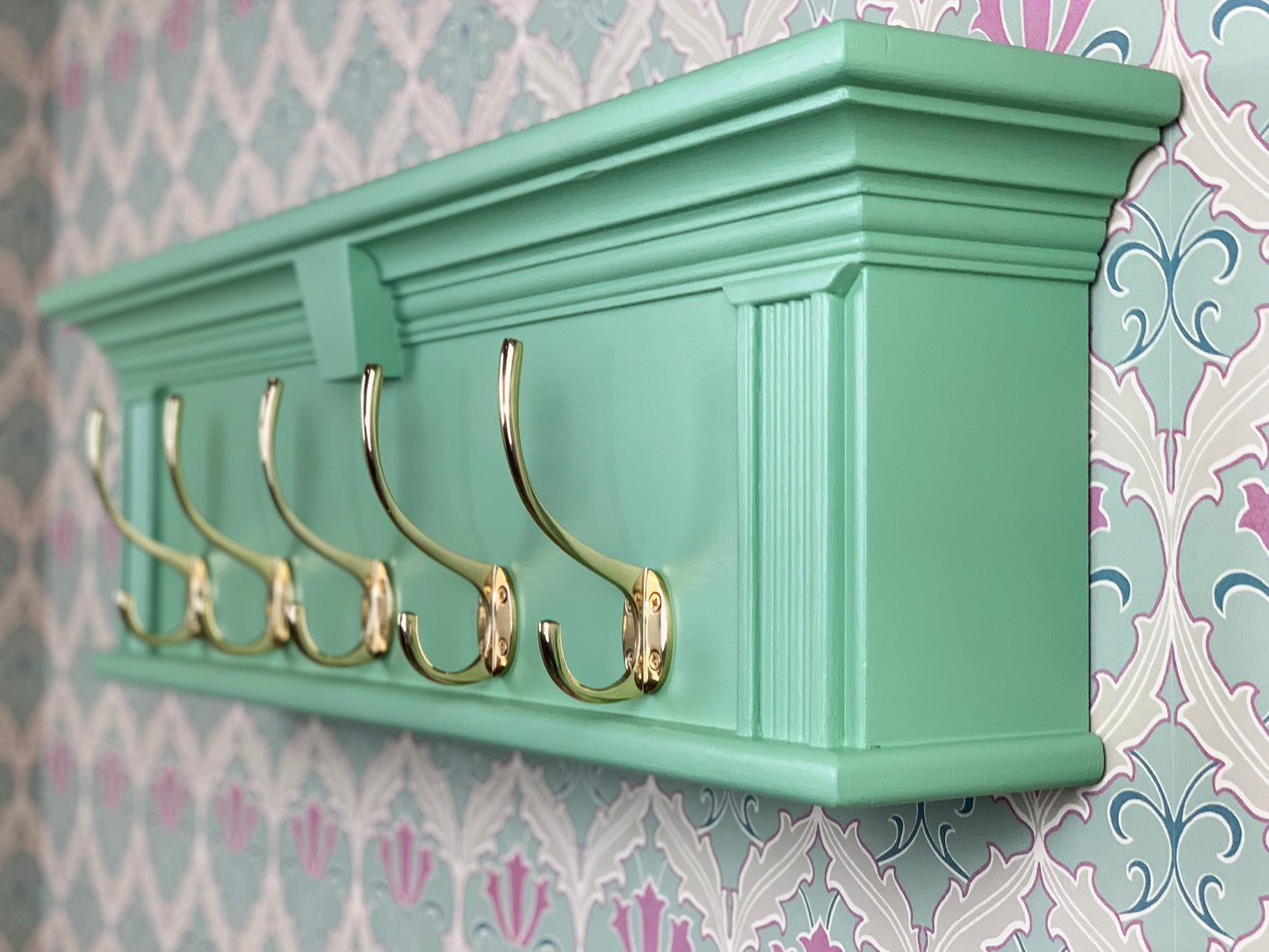 Bloomsbury Coat Rack Shelf