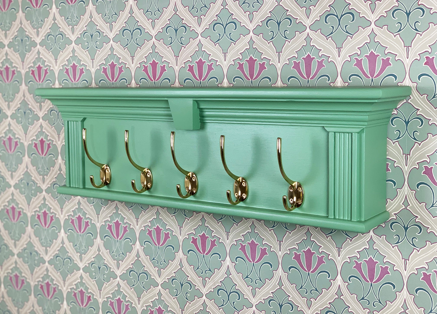 Bloomsbury Coat Rack Shelf