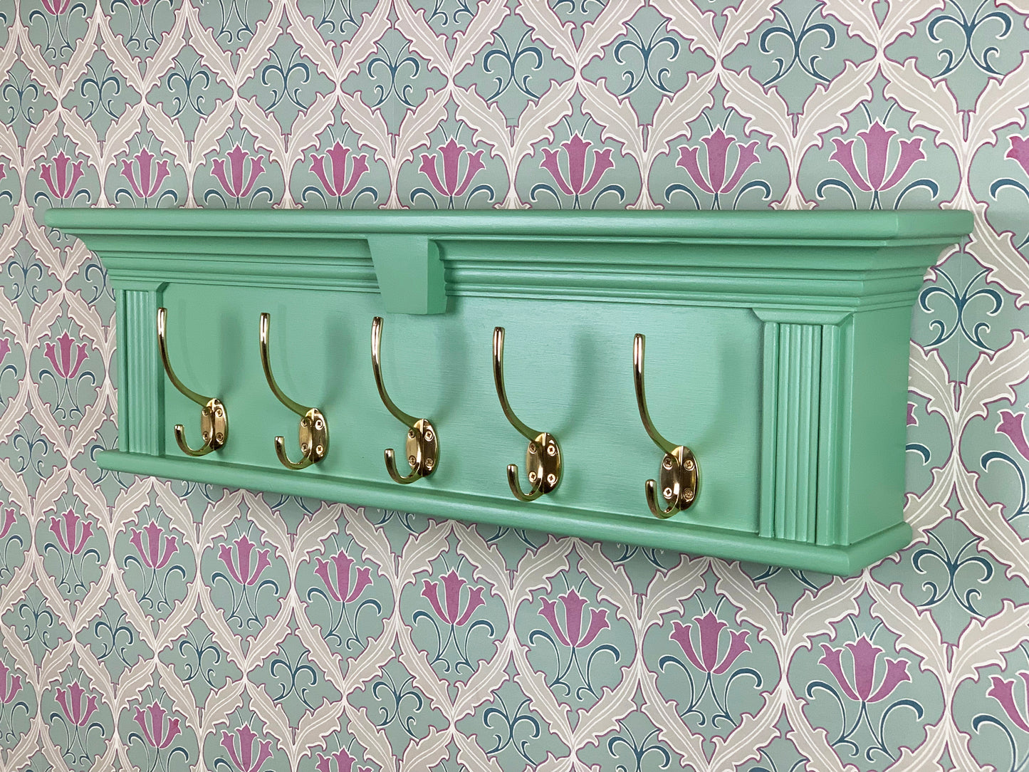 Bloomsbury Coat Rack Shelf
