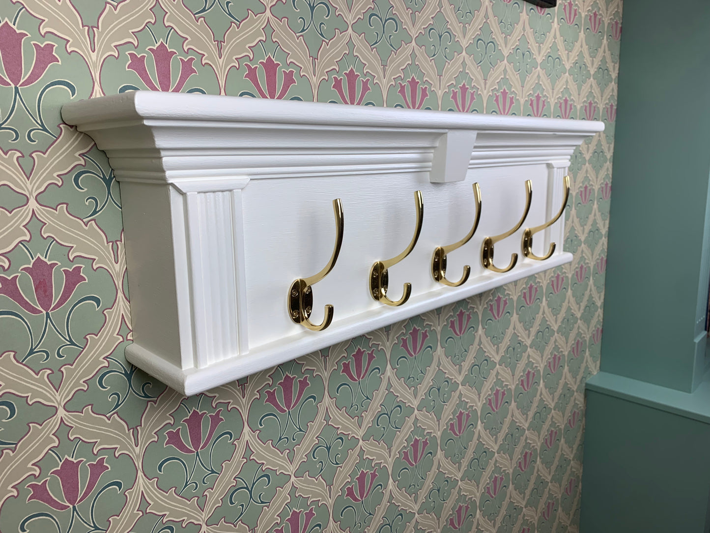 Bloomsbury Coat Rack Shelf