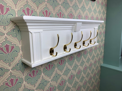 Bloomsbury Coat Rack Shelf