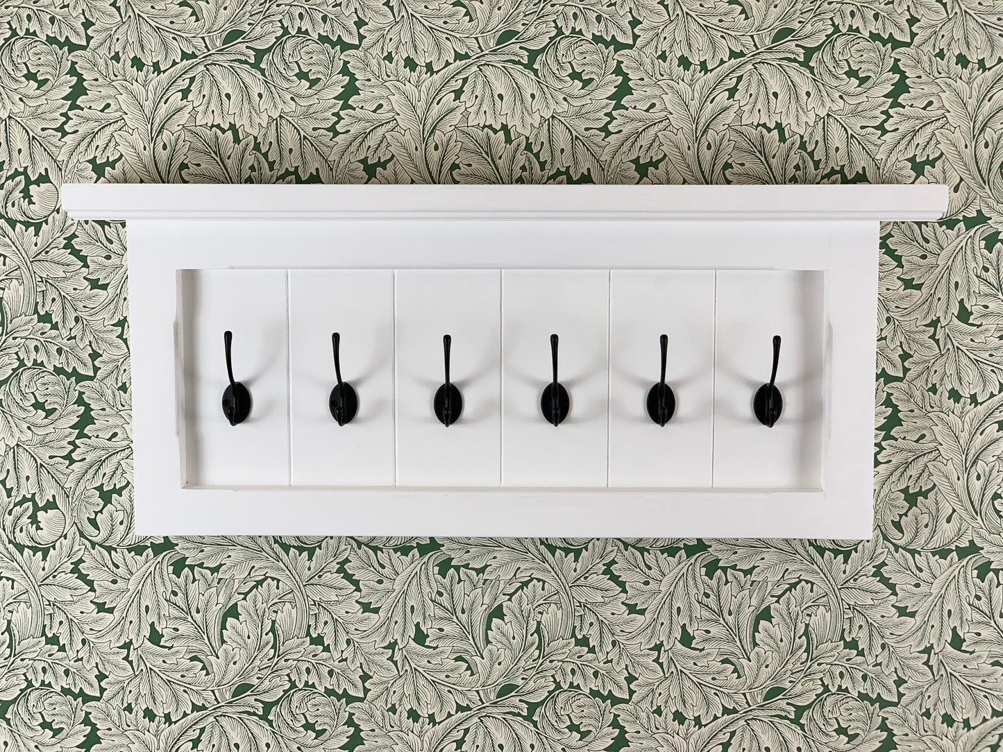 The Ashford Coat Rack Shelf