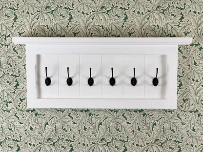 The Ashford Coat Rack Shelf