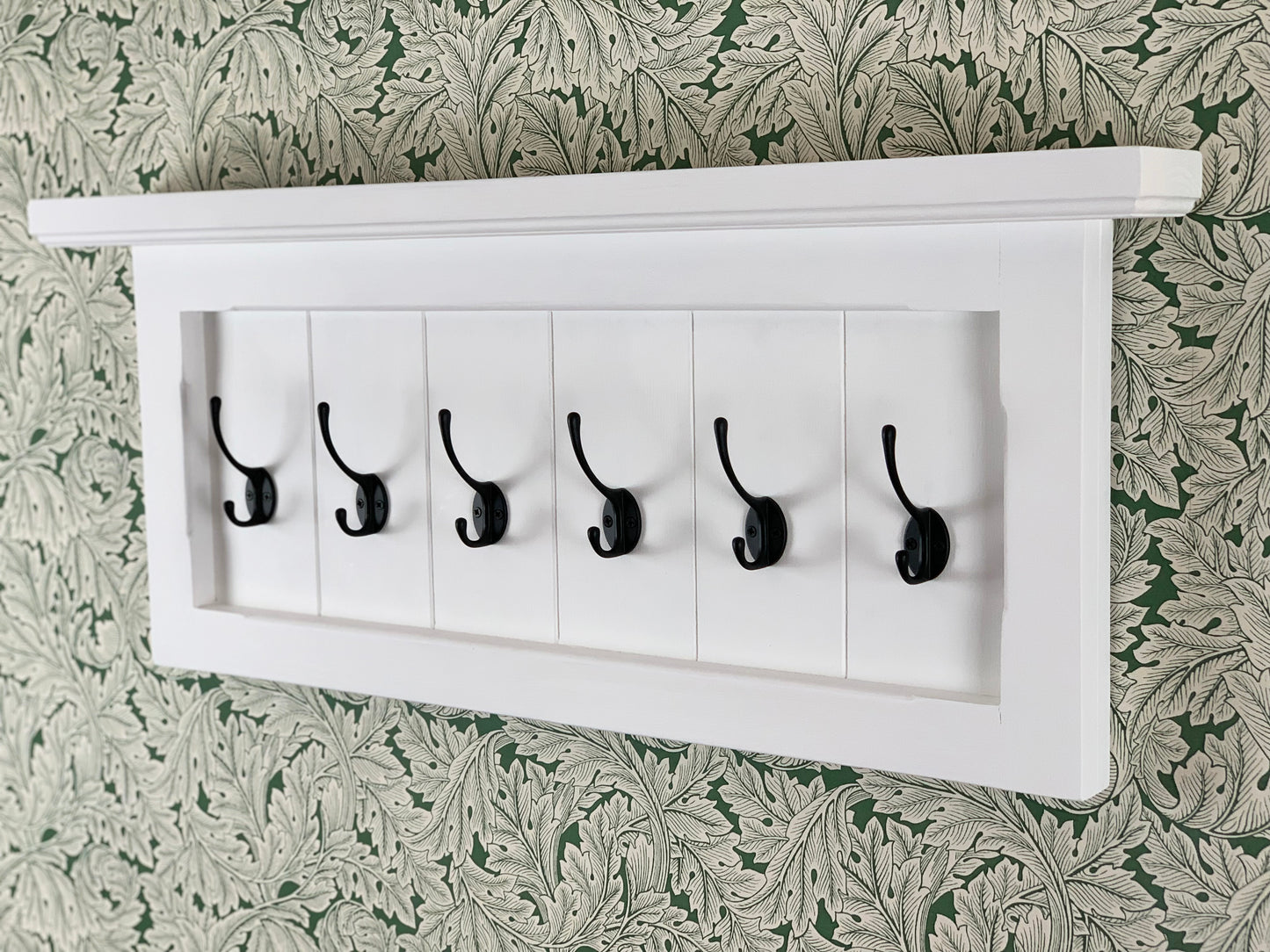 The Ashford Coat Rack Shelf