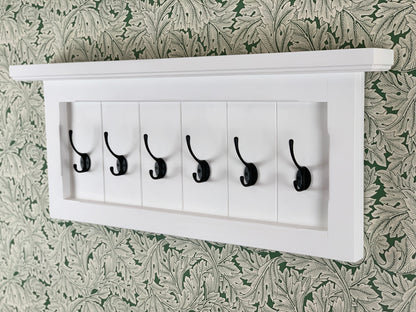The Ashford Coat Rack Shelf