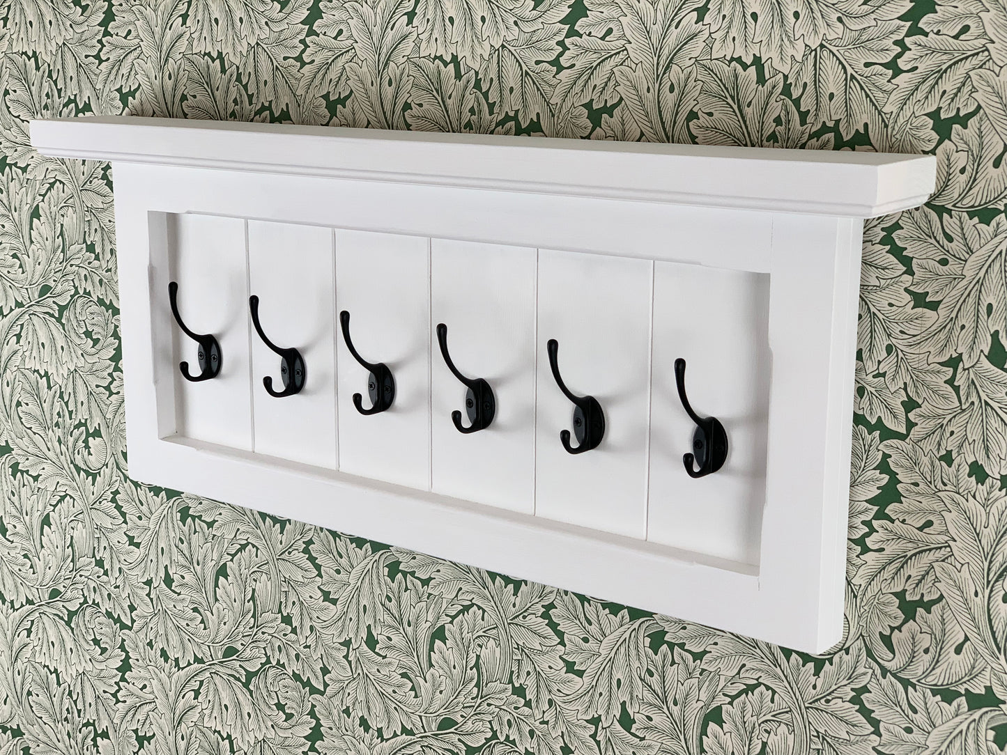 The Ashford Coat Rack Shelf