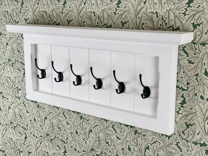 The Ashford Coat Rack Shelf