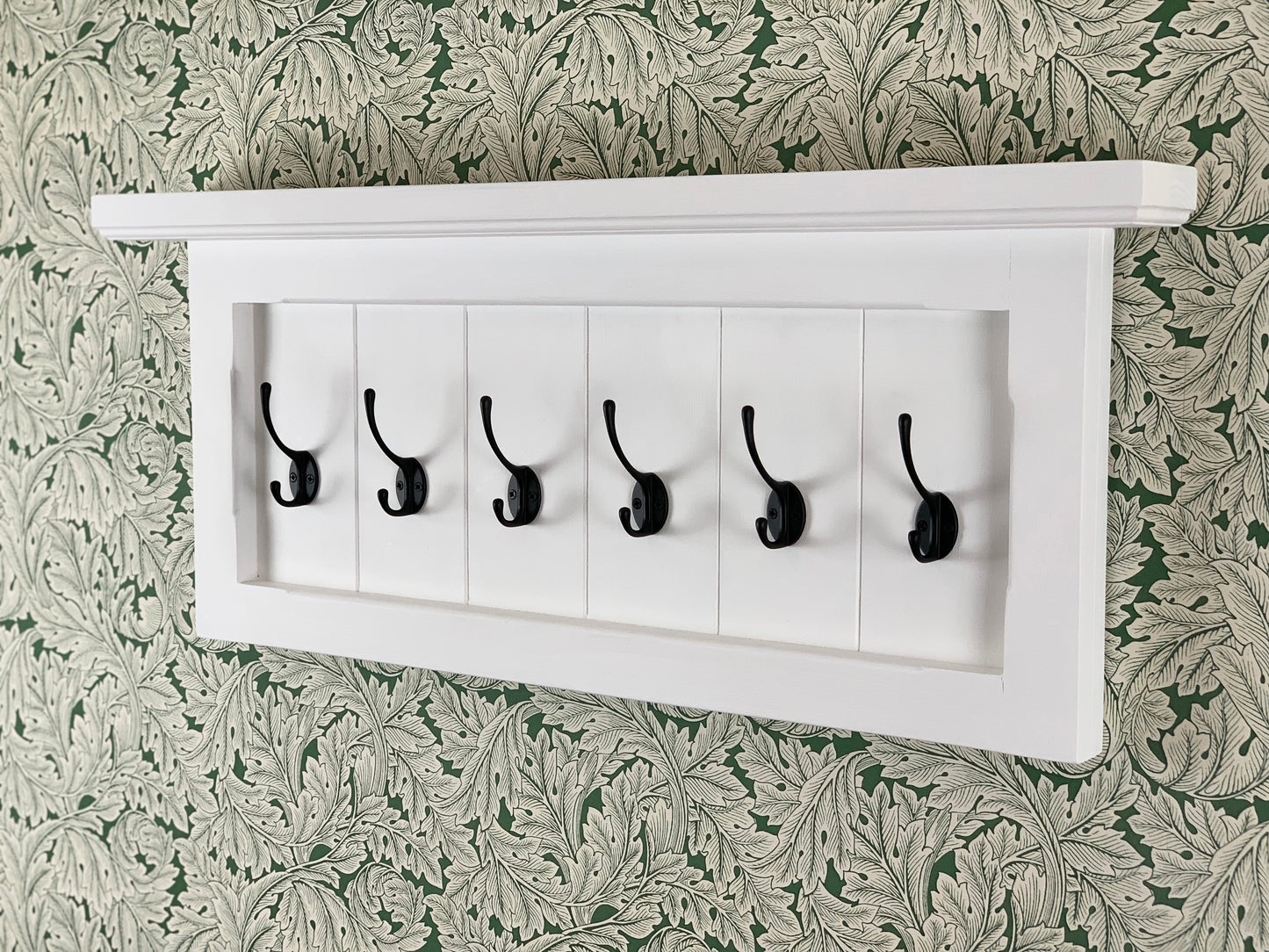 The Ashford Coat Rack Shelf