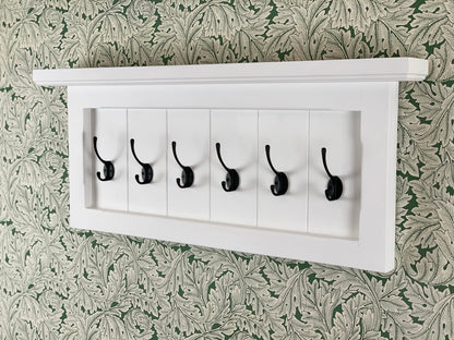 The Ashford Coat Rack Shelf