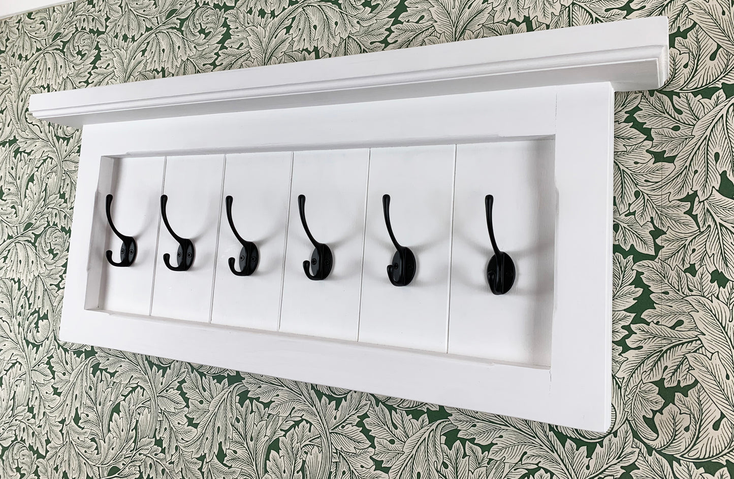 The Ashford Coat Rack Shelf