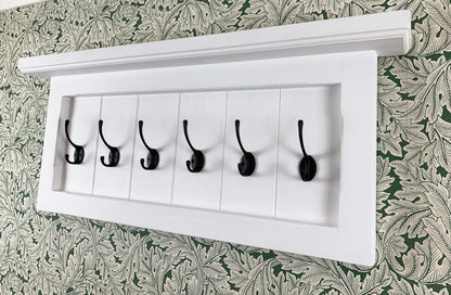 The Ashford Coat Rack Shelf