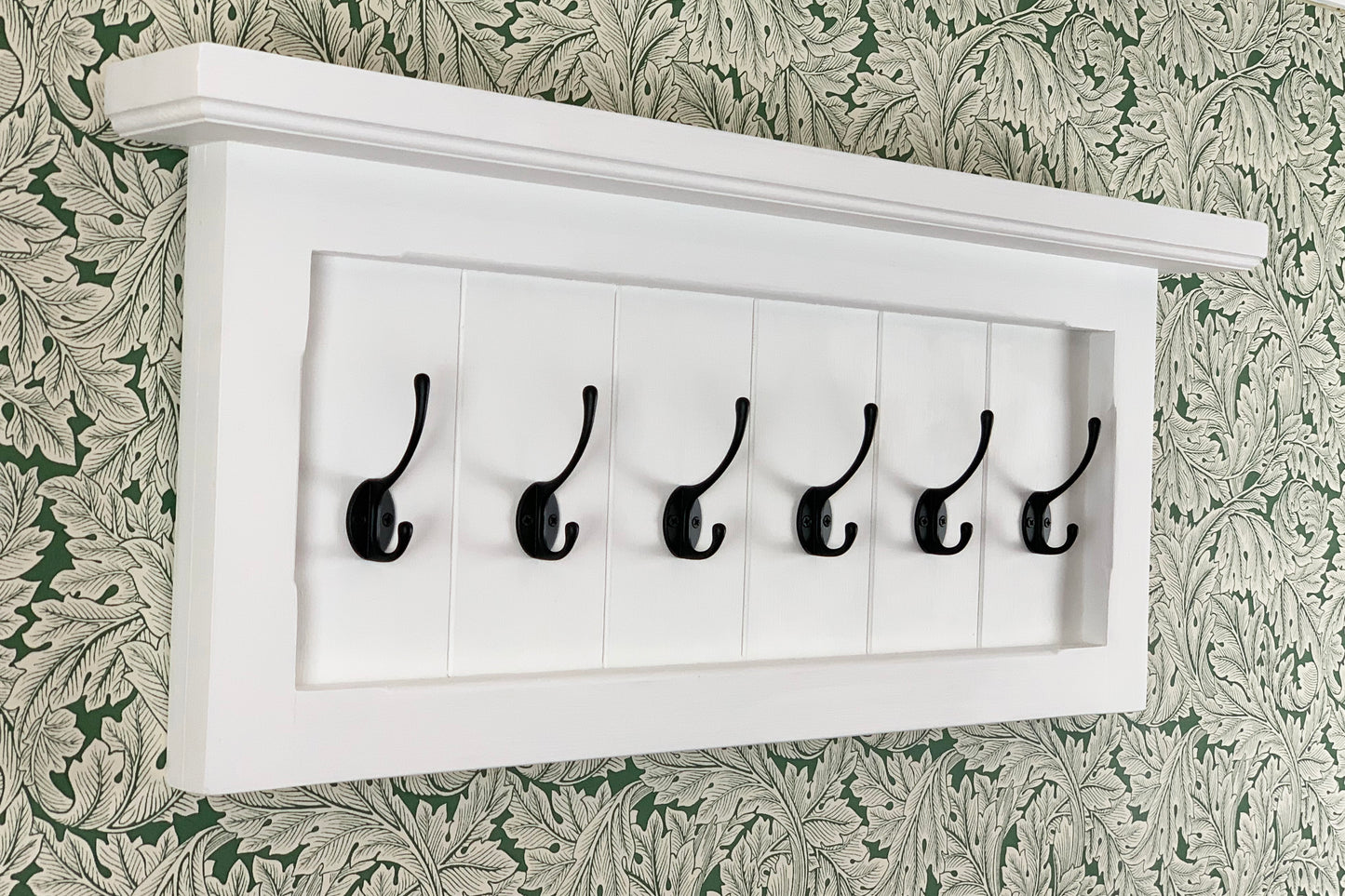 The Ashford Coat Rack Shelf