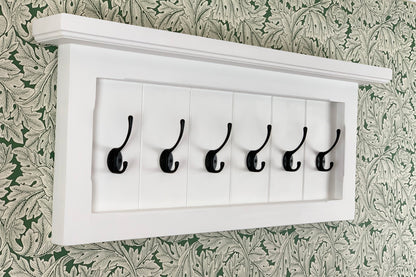 The Ashford Coat Rack Shelf