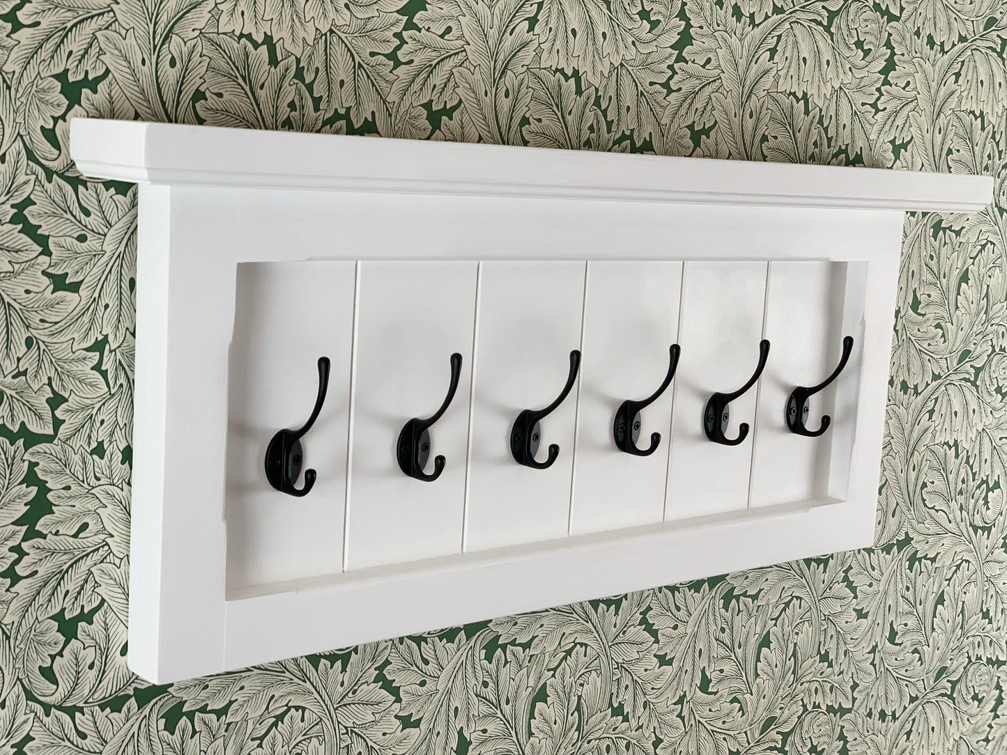 The Ashford Coat Rack Shelf