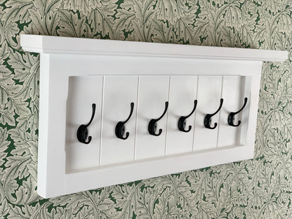 The Ashford Coat Rack Shelf