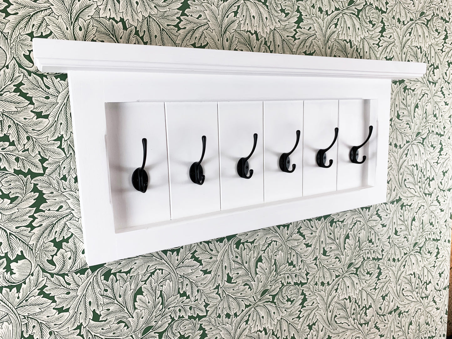 The Ashford Coat Rack Shelf