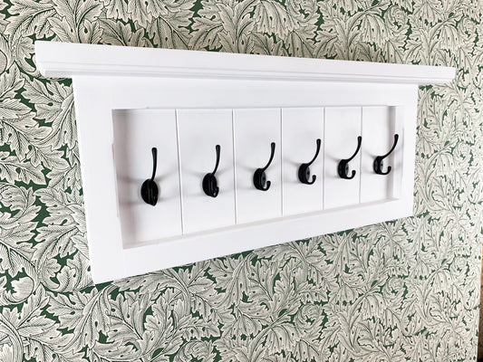 The Ashford Coat Rack Shelf