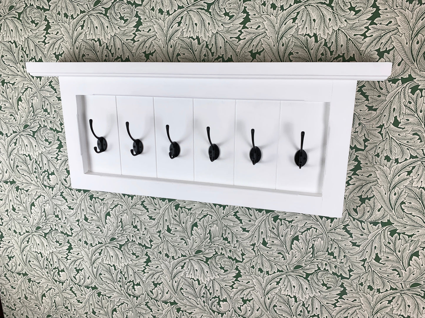 The Ashford Coat Rack Shelf