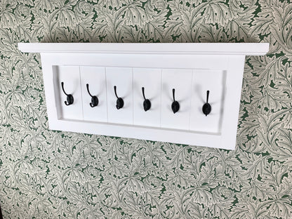 The Ashford Coat Rack Shelf
