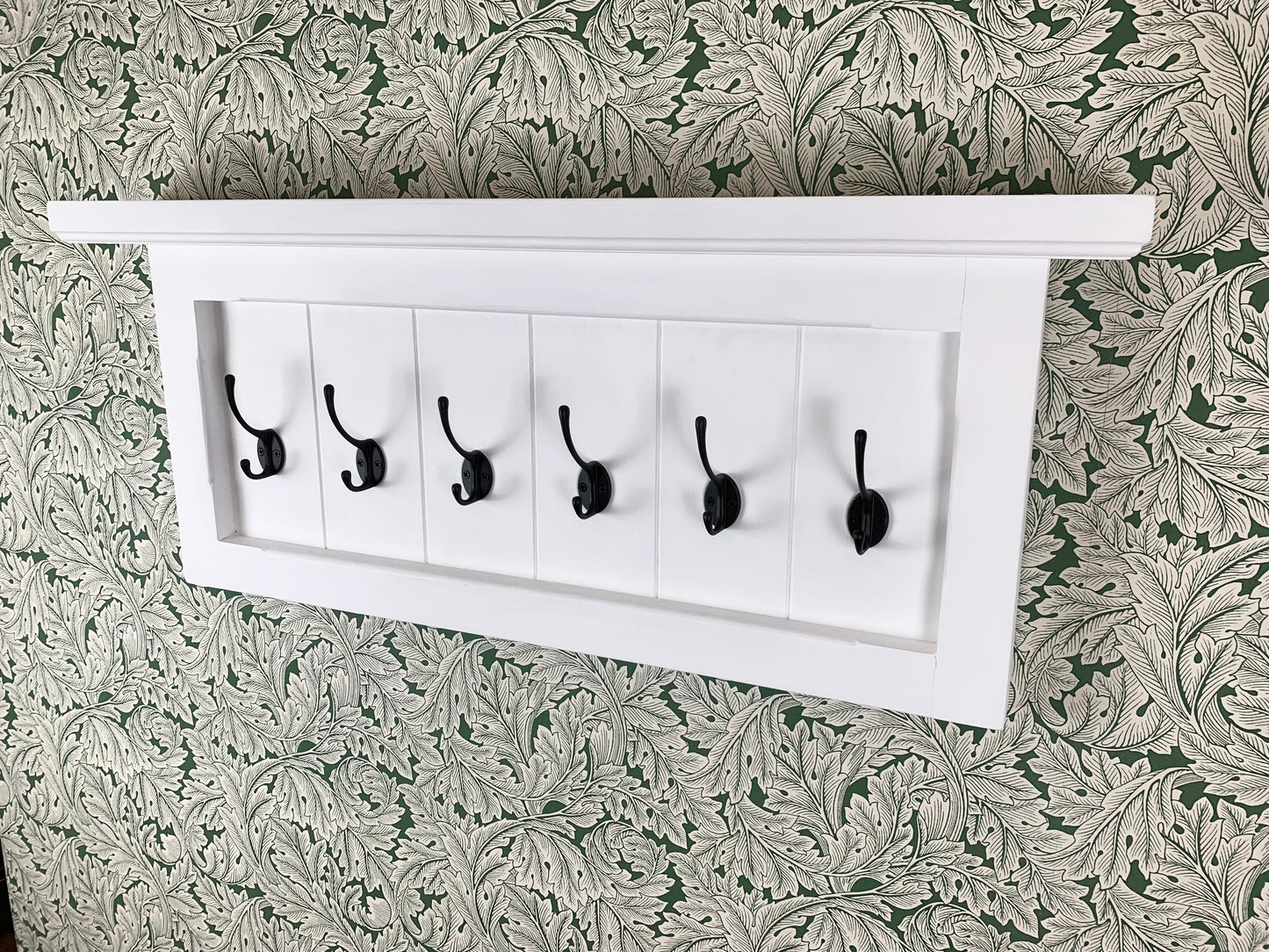 The Ashford Coat Rack Shelf