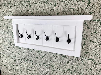The Ashford Coat Rack Shelf