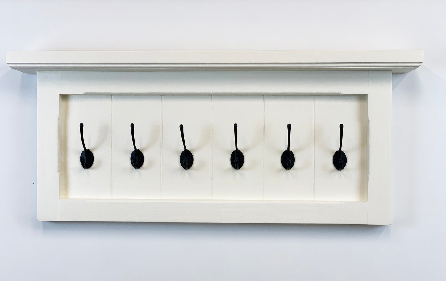 The Ashford Coat Rack Shelf