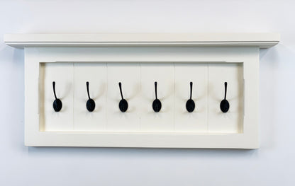 The Ashford Coat Rack Shelf