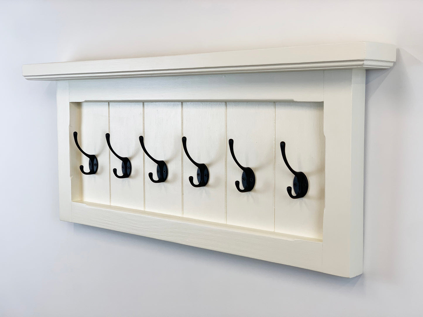 The Ashford Coat Rack Shelf