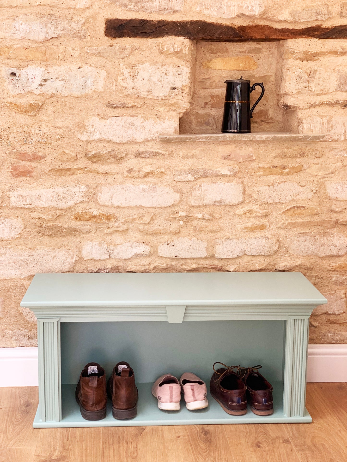 Bloomsbury Hallway Bench with Shoe Storage