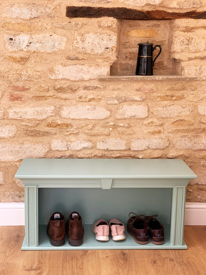 Bloomsbury Hallway Bench with Shoe Storage